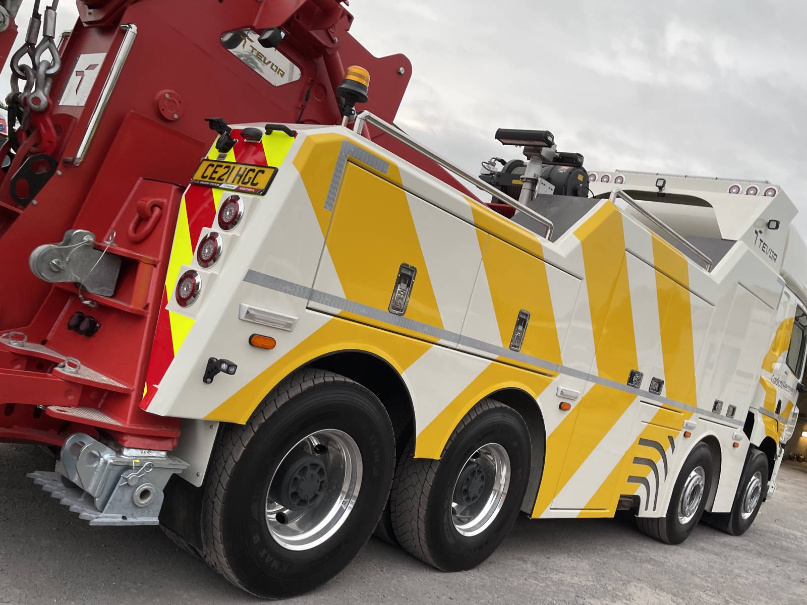 Caldicot Fleet Graphics 