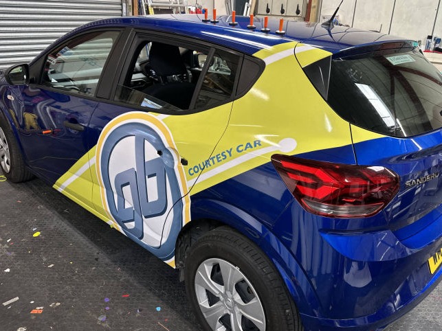 Commercial Car Wraps