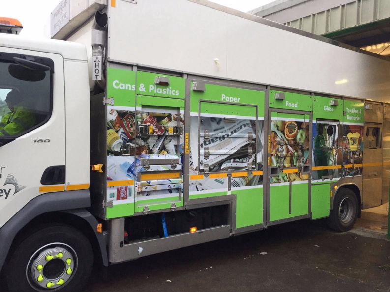 Recycle Truck Graphics