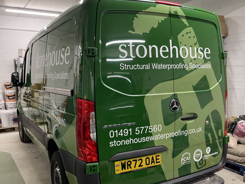 Fleet Livery Nationwide install