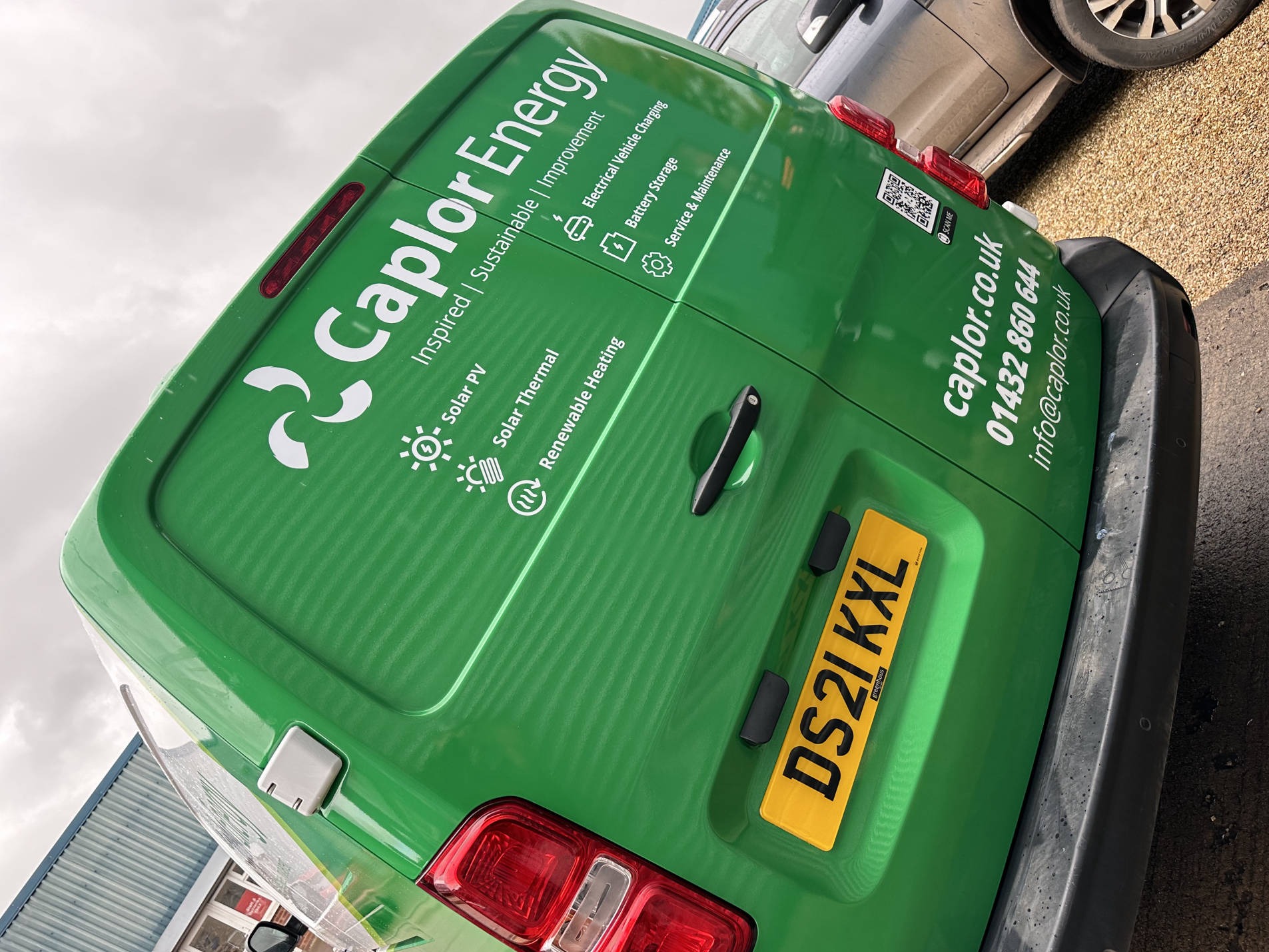 Caplor Vehicle Wrap